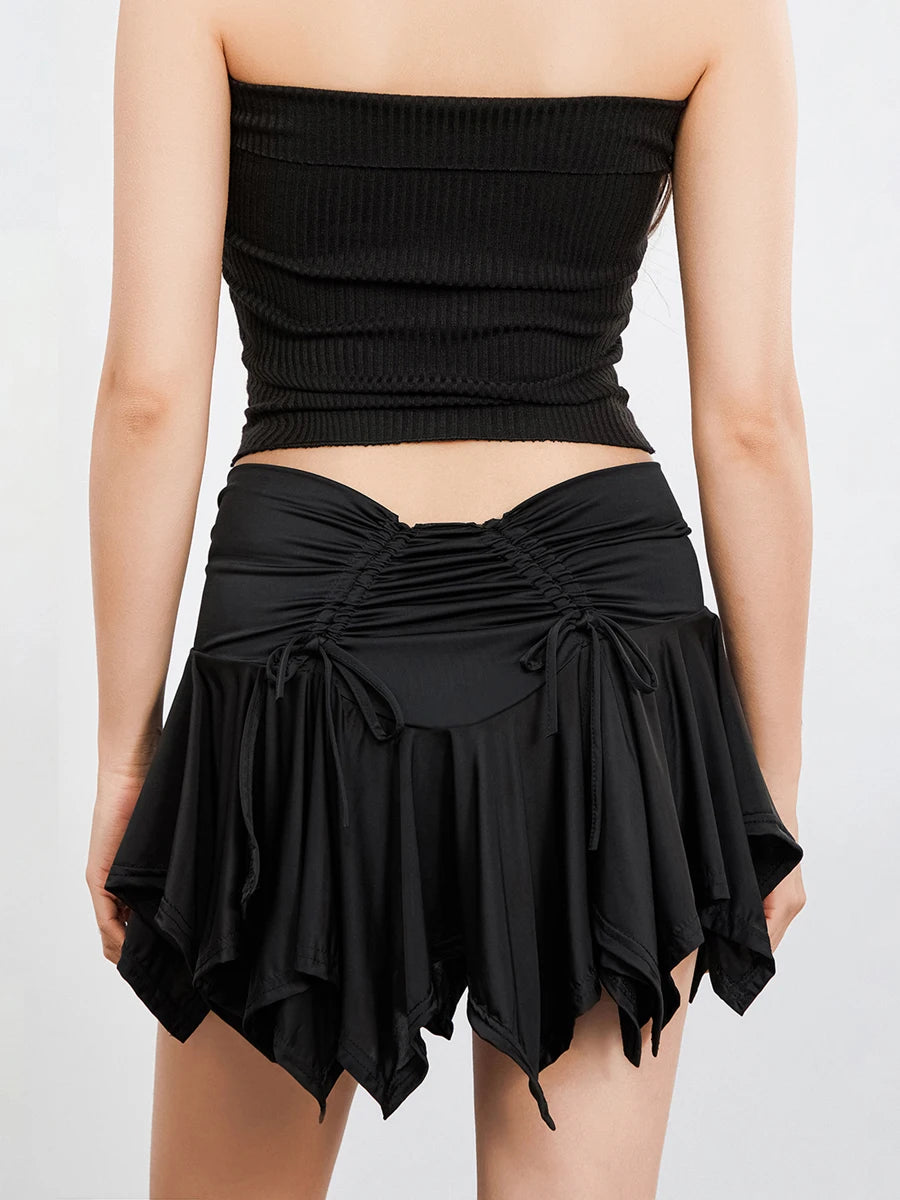 Underground Ruffles Mini Skirt