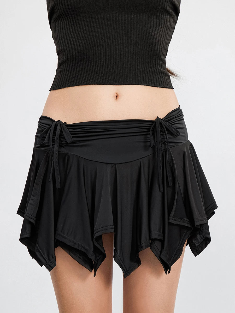 Underground Ruffles Mini Skirt