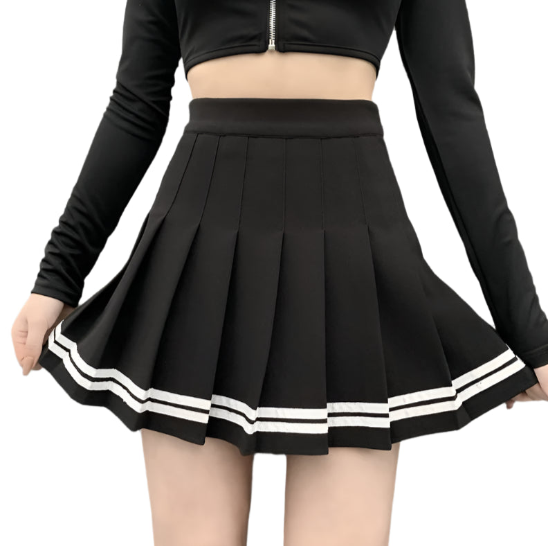Glitter Grave Girl Skirt