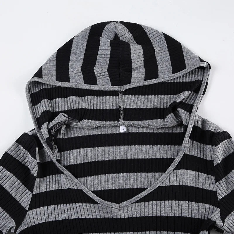 Existential Stripes Longsleeve (edit pics)