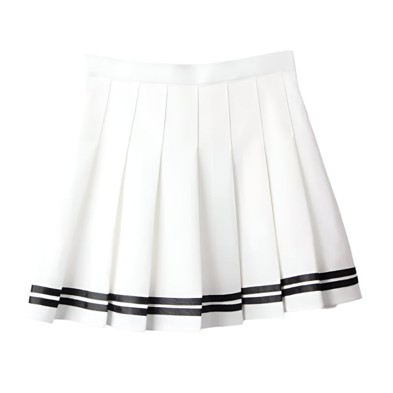 Glitter Grave Girl Skirt