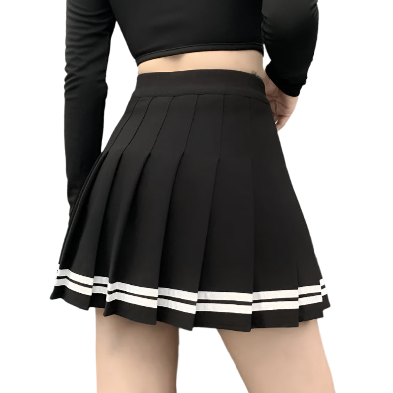 Glitter Grave Girl Skirt
