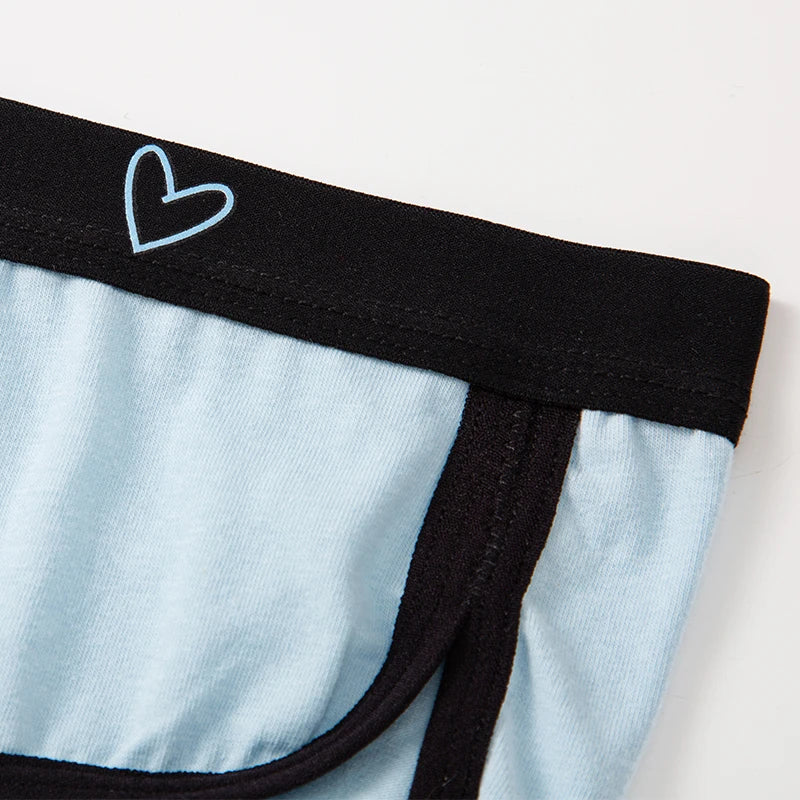 Low Rise Cuteness Panties (3Pcs)