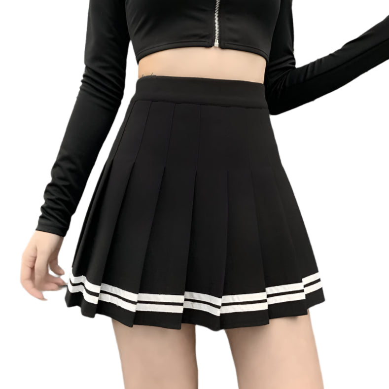 Glitter Grave Girl Skirt