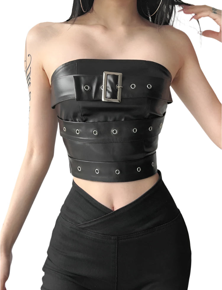 'Mean Girls of the Graveyard' Top