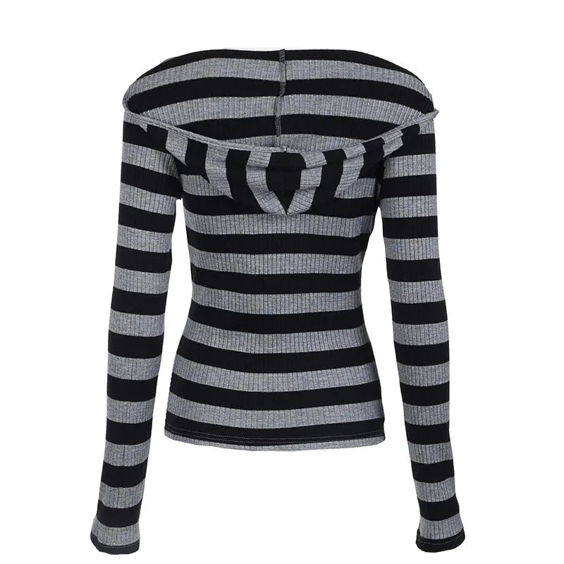 Existential Stripes Longsleeve (edit pics)