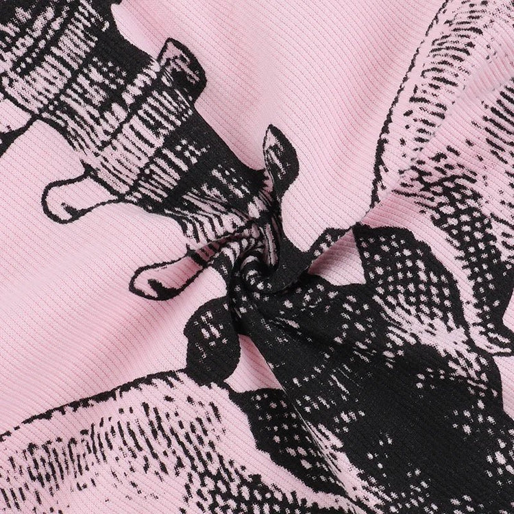 Barely Living Playsuit - Lace & Thornz