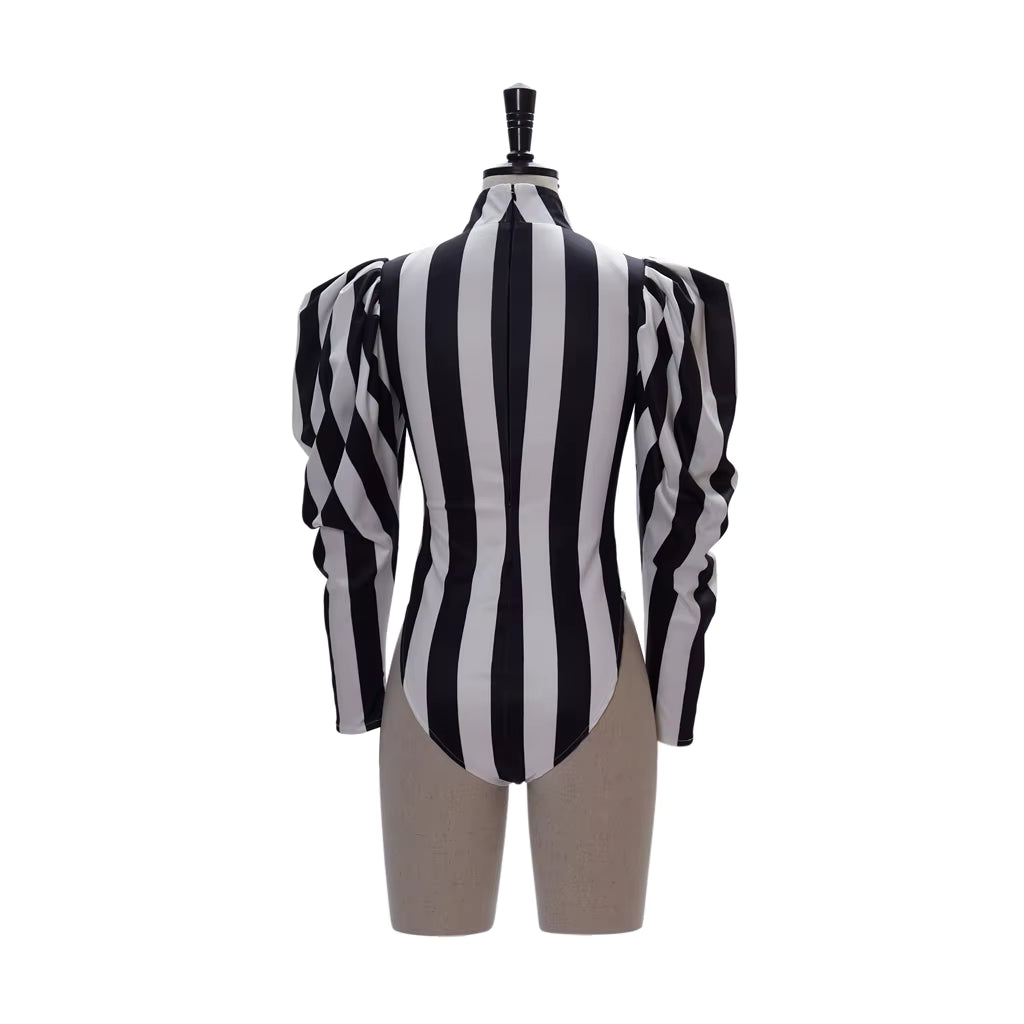 'Bio-Exorcist in Stripes' One Piece Costume