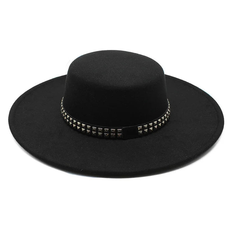 Black Parade Hat - Lace & Thornz