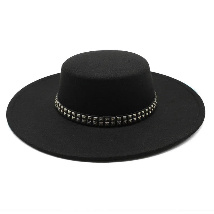 Black Parade Hat - Lace & Thornz