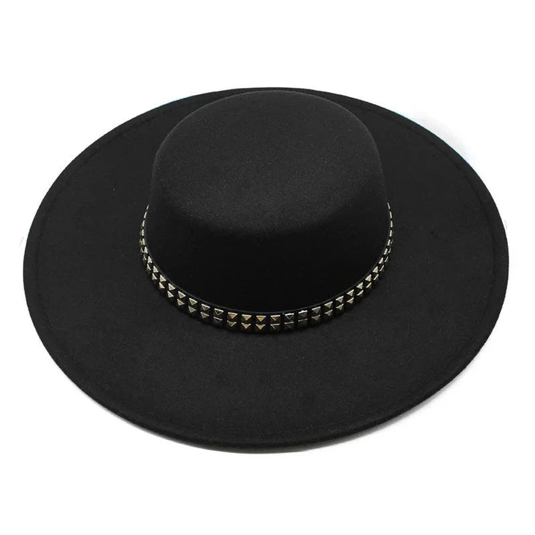 Black Parade Hat - Lace & Thornz