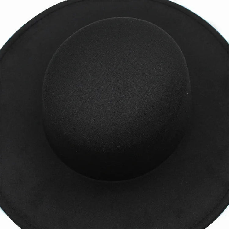 Black Parade Hat - Lace & Thornz