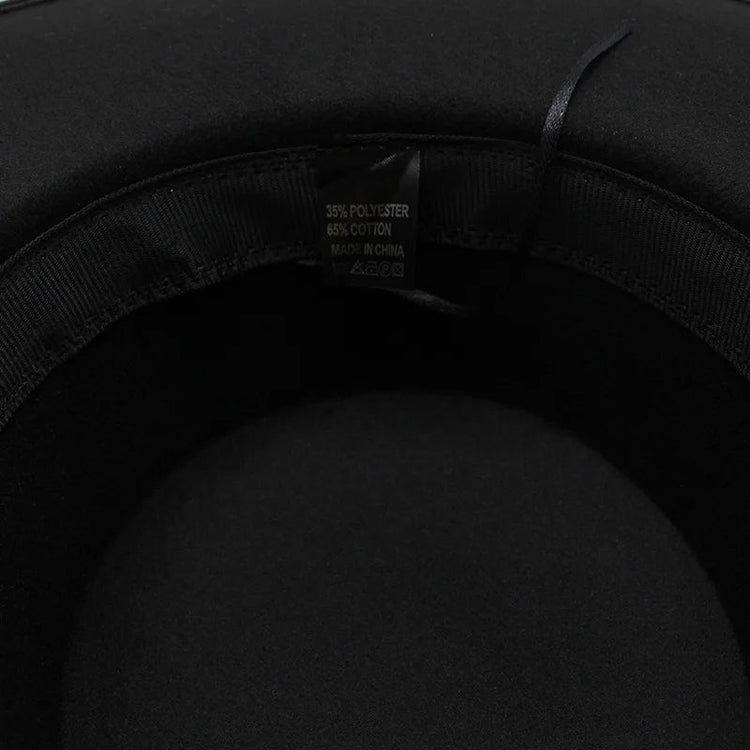 Black Parade Hat - Lace & Thornz