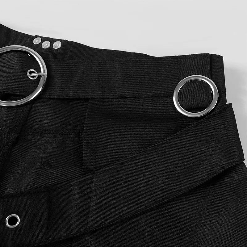 Blackmoor Bandit Kilt - Lace & Thornz