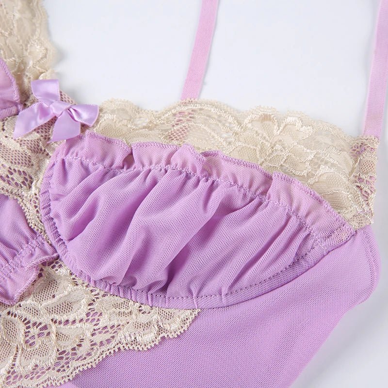 Broken Doll Top - Lace & Thornz