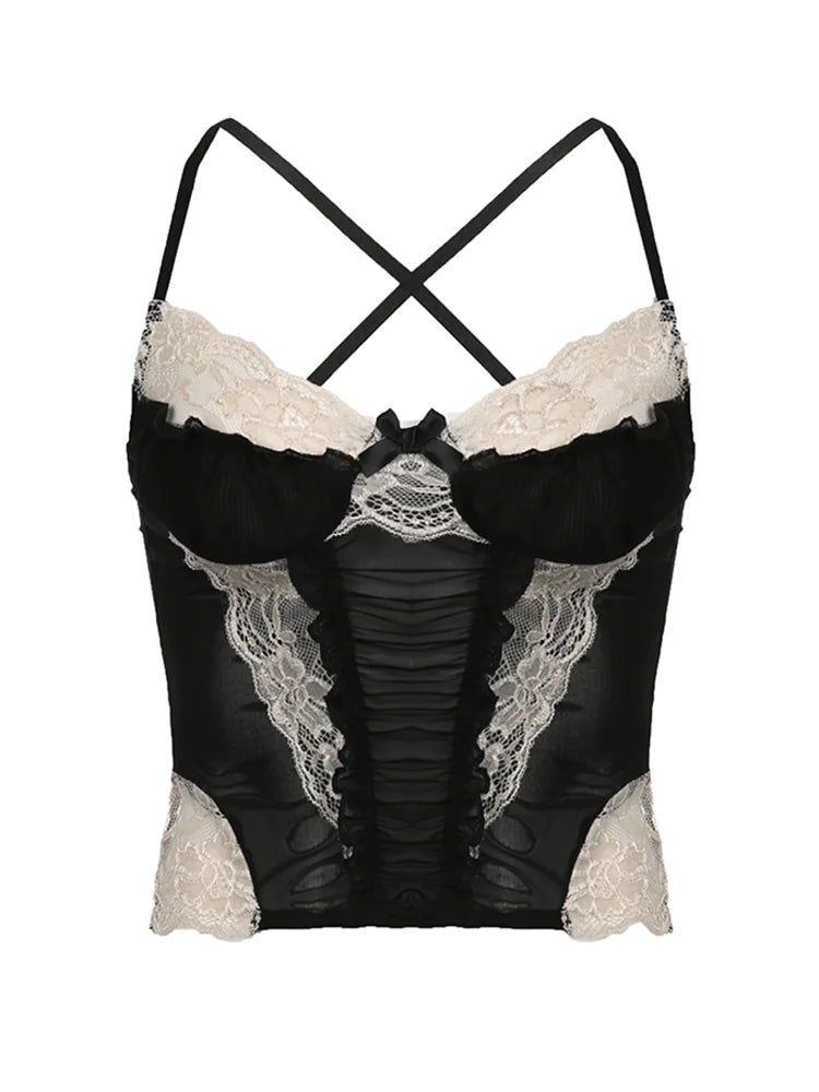 Broken Doll Top - Lace & Thornz