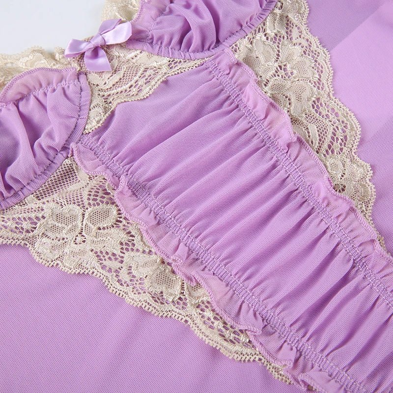Broken Doll Top - Lace & Thornz