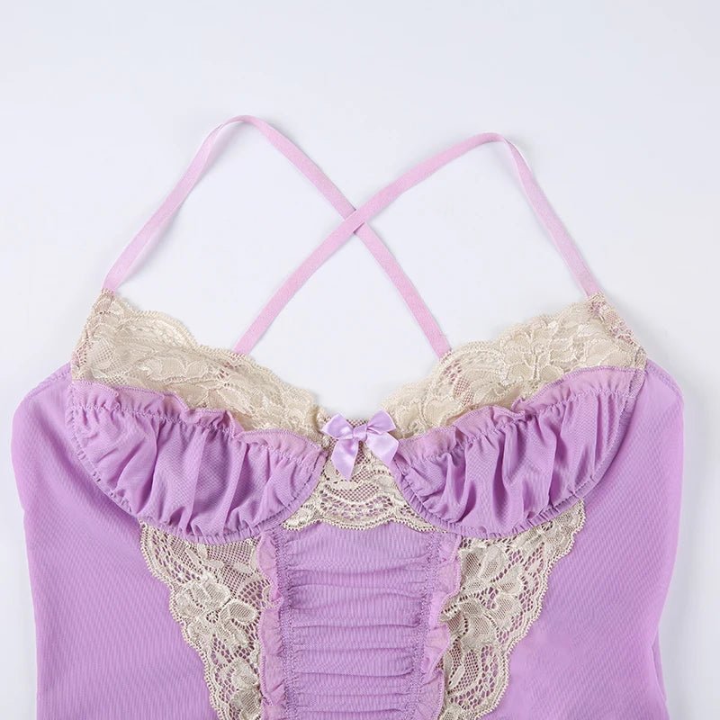 Broken Doll Top - Lace & Thornz