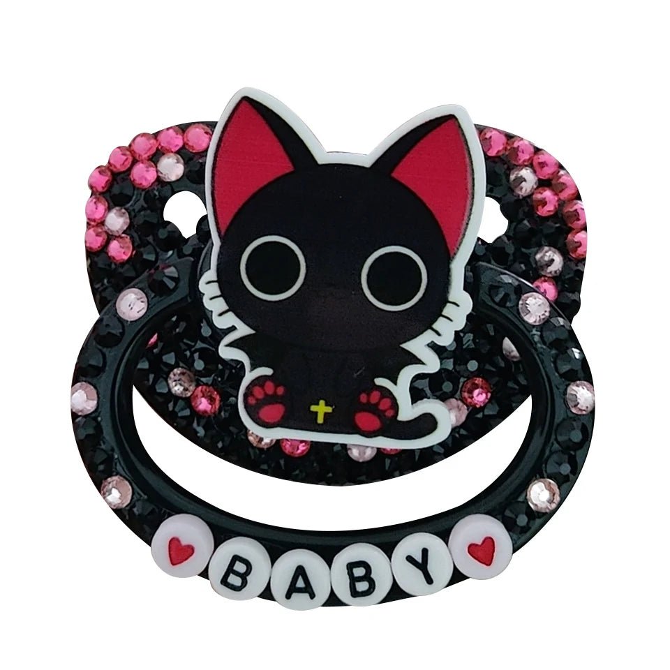 Catnap in the Crypt Pacifier - Lace & Thornz