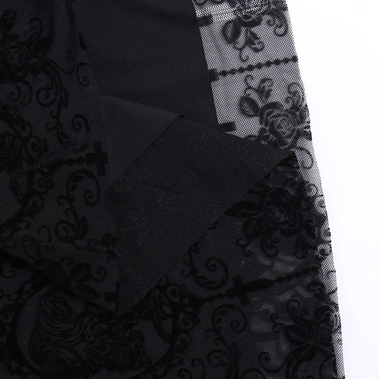 Cat's Curse Dress - Lace & Thornz