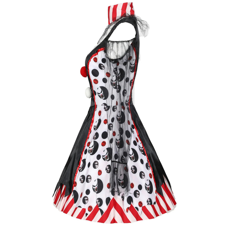 Clown Around Cutie Costume - Lace & Thornz