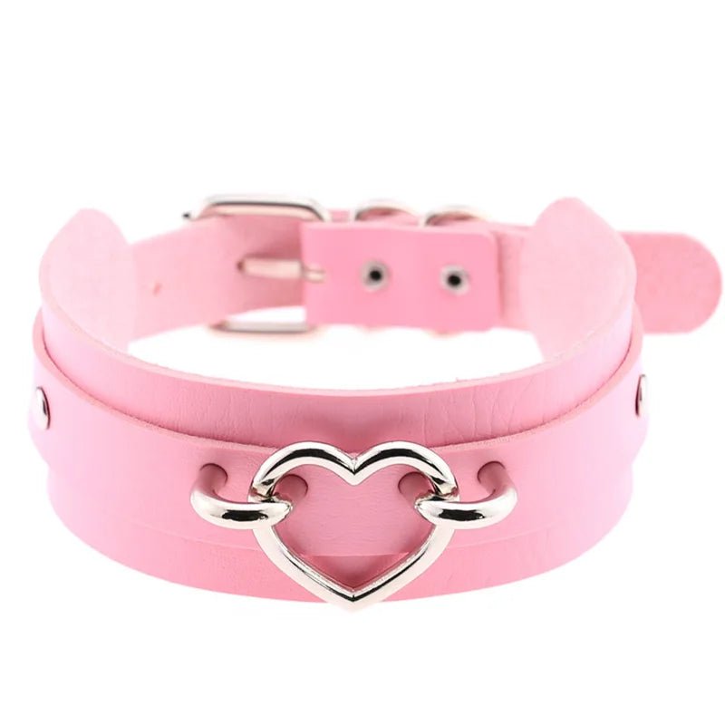 Cupid's Chaos Choker - Lace & Thornz
