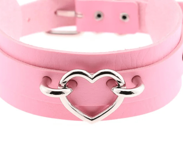 Cupid's Chaos Choker - Lace & Thornz