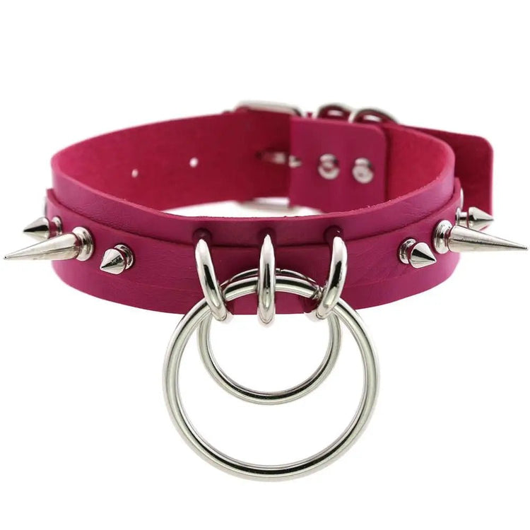 Hiss & Wag Choker - Lace & Thornz