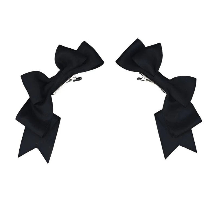 Little Miss Macabre Hairclips - Lace & Thornz