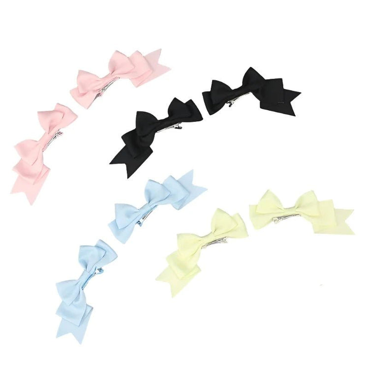 Little Miss Macabre Hairclips - Lace & Thornz