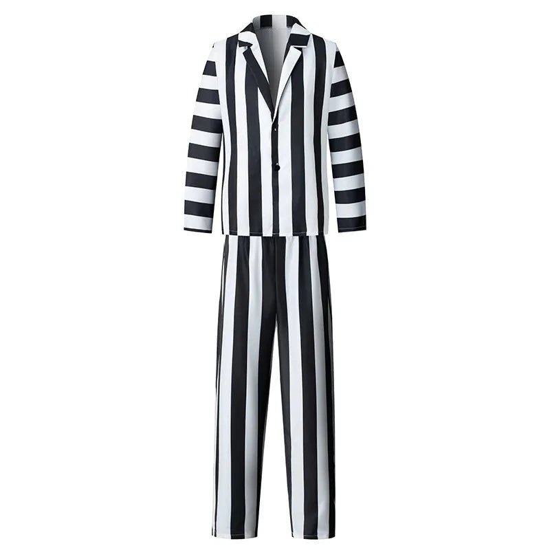 Master Beetlejuice Costume - Lace & Thornz