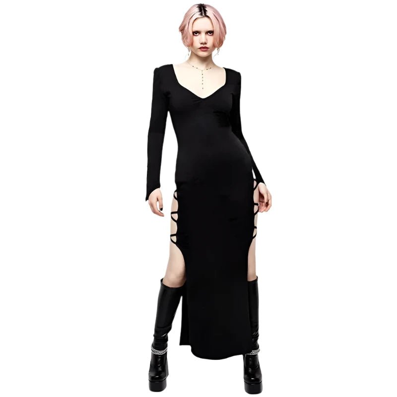 midnight mermaid dress Midnight Mermaid Gown – Lace & Thornz