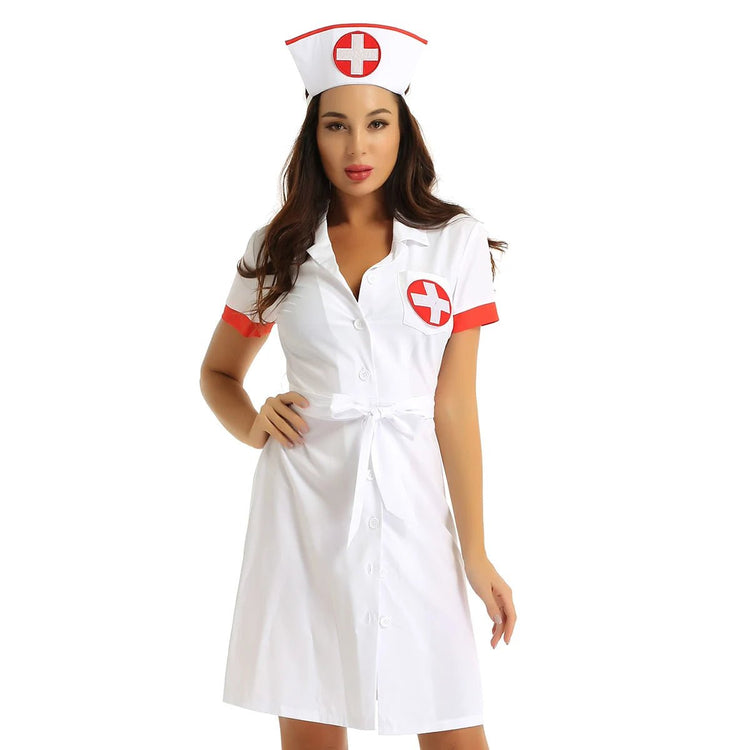 Night Shift Nightmare Costume - Lace & Thornz
