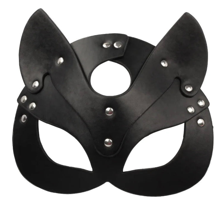 Purrfectly Provocative Mask & Collar - Lace & Thornz