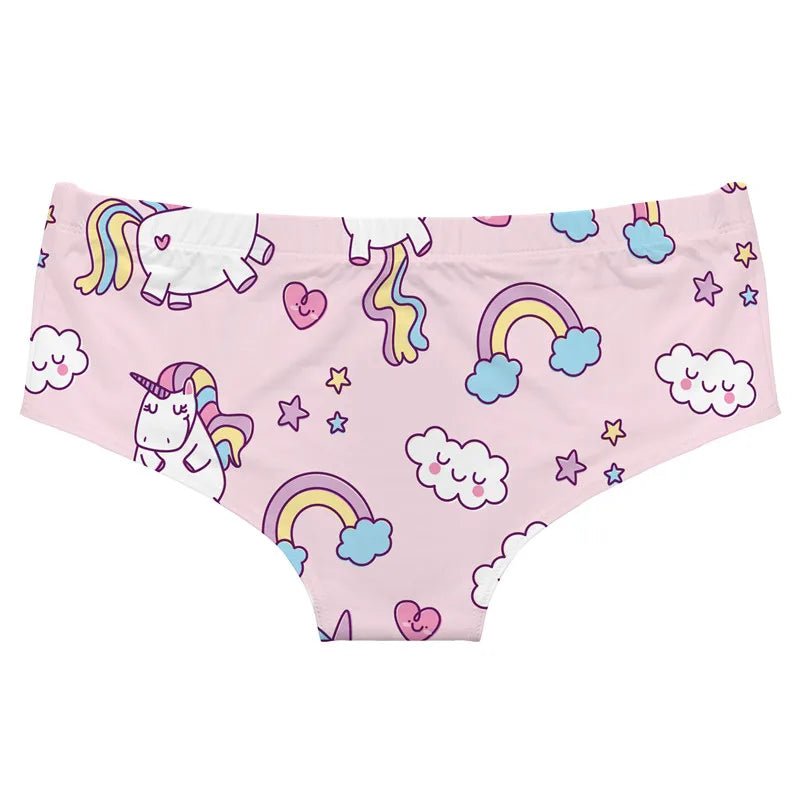 Rainbow Rules Panties - Lace & Thornz