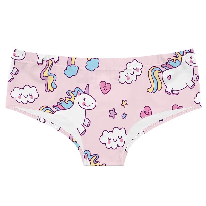 Rainbow Rules Panties - Lace & Thornz