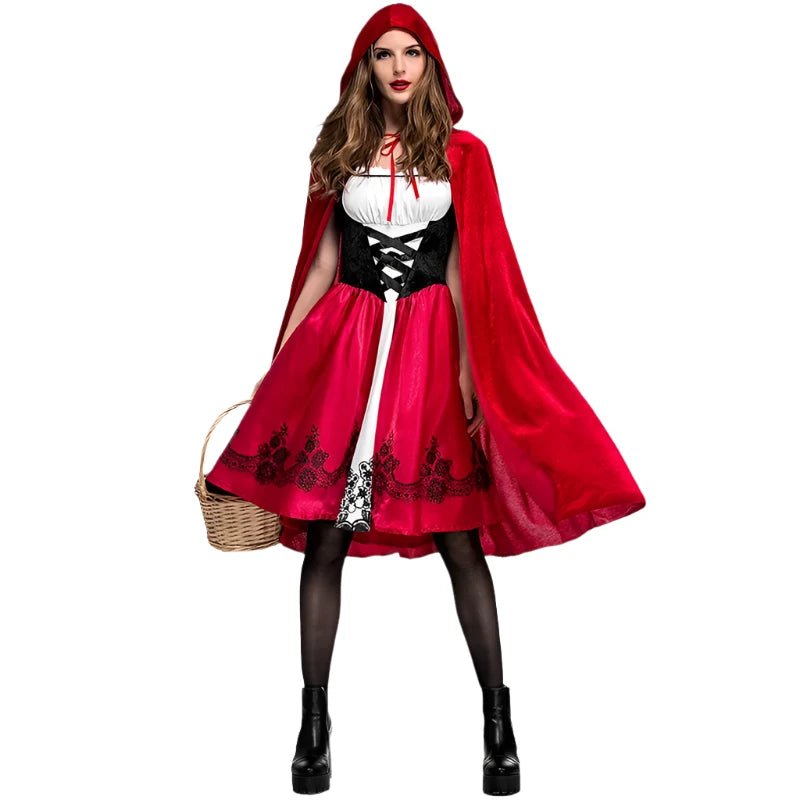 Red Riding Hood's Revenge Costume - Lace & Thornz