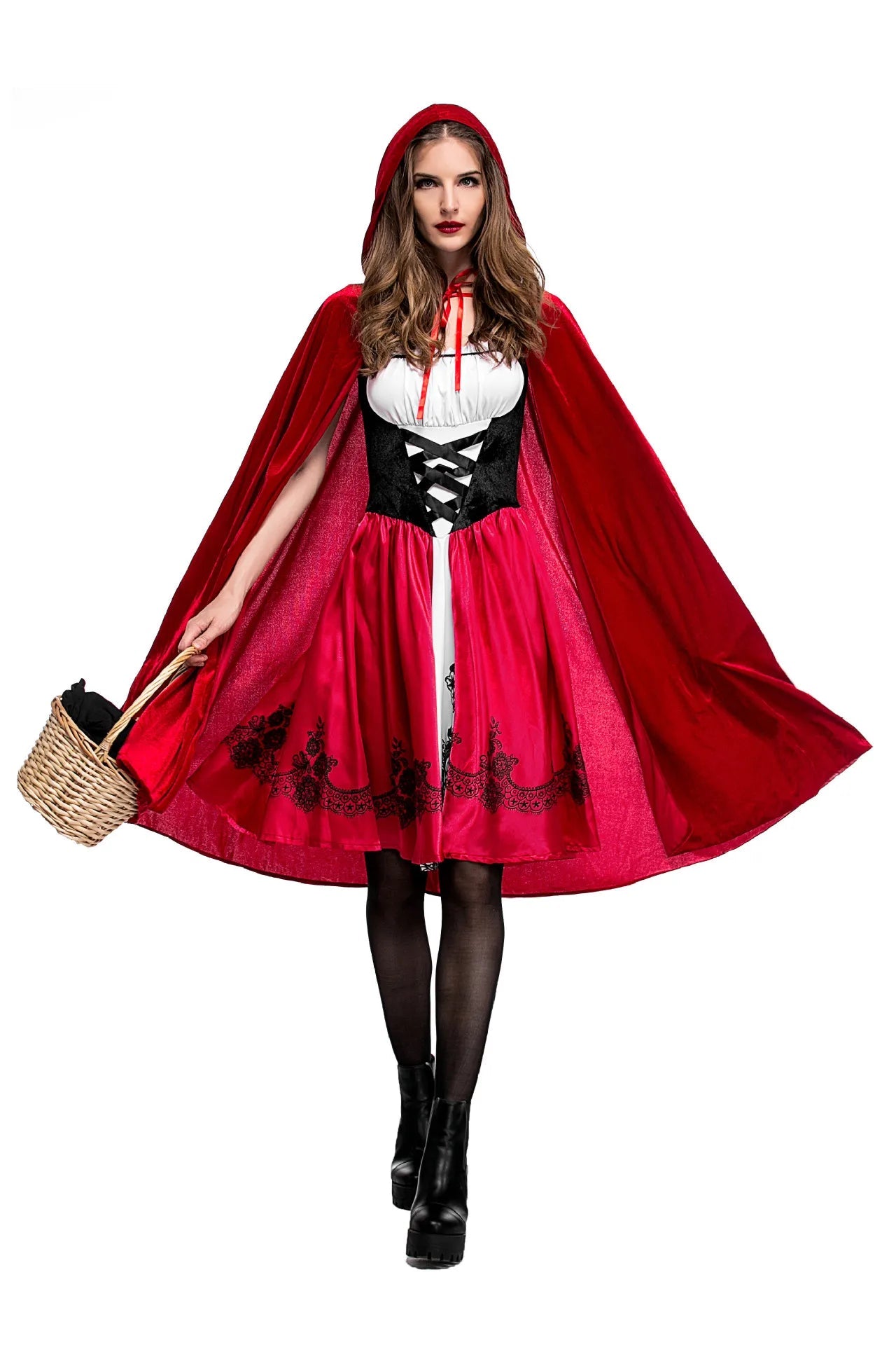 Red Riding Hood's Revenge Costume - Lace & Thornz