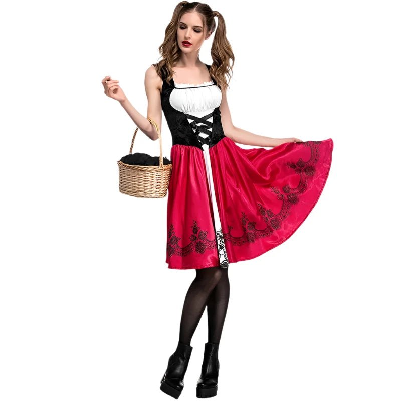 Red Riding Hood's Revenge Costume - Lace & Thornz