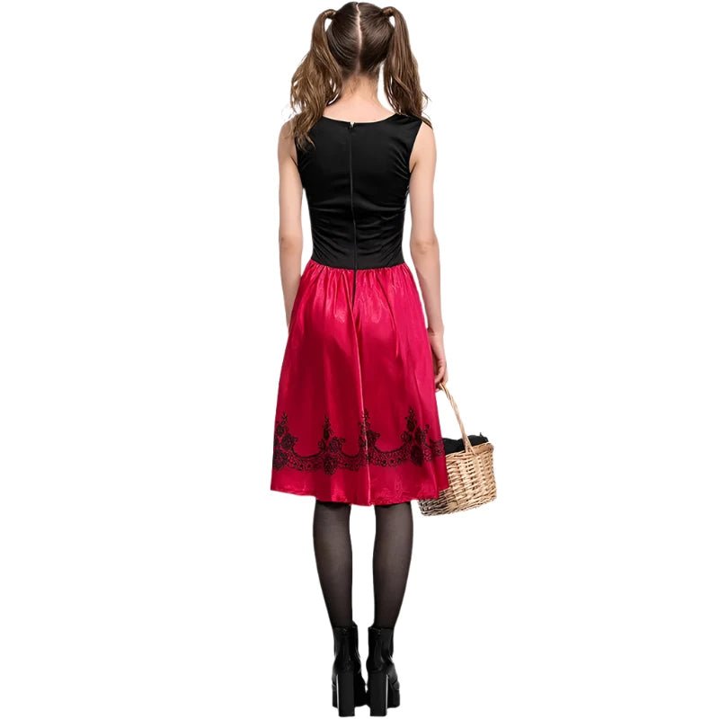 Red Riding Hood's Revenge Costume - Lace & Thornz