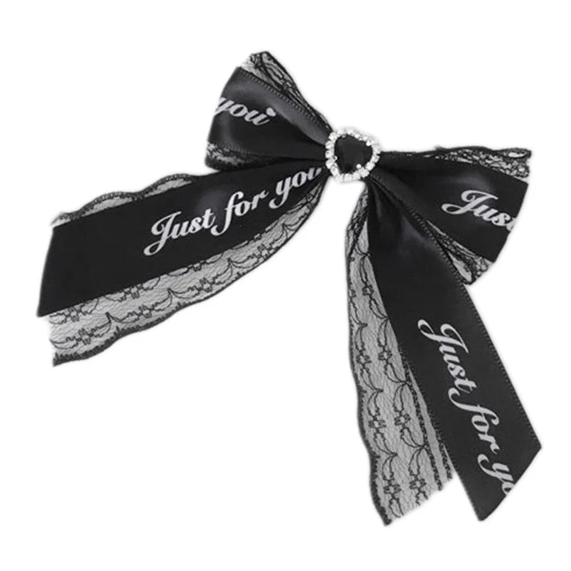 Rhinestones Hair Clip - Lace & Thornz