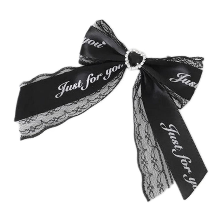 Rhinestones Hair Clip - Lace & Thornz