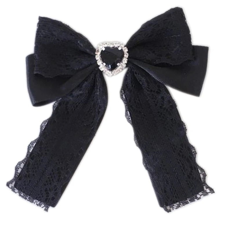 Rhinestones Hair Clip - Lace & Thornz