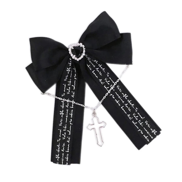 Rhinestones Hair Clip - Lace & Thornz