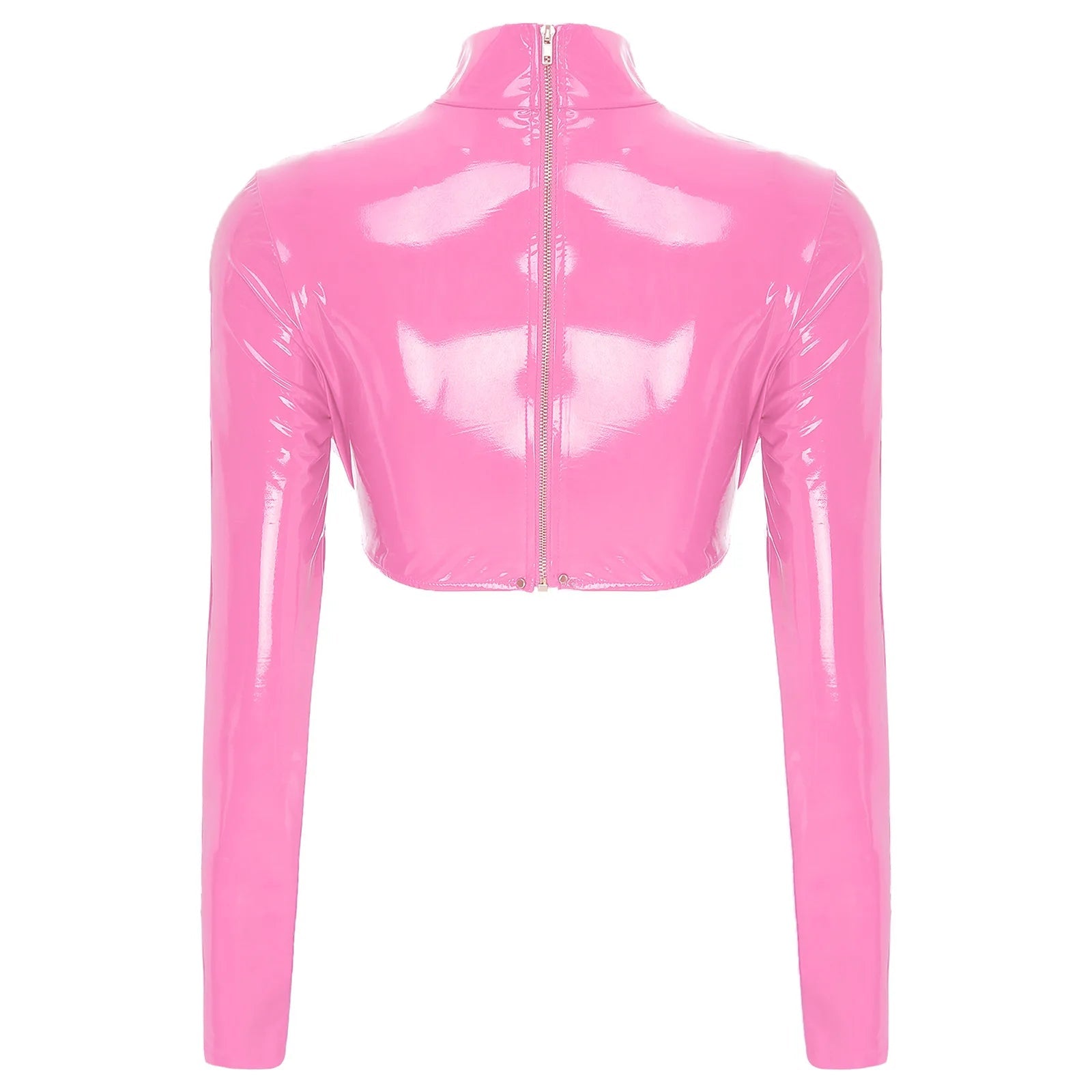 Secret Crush PVC Jacket - Lace & Thornz