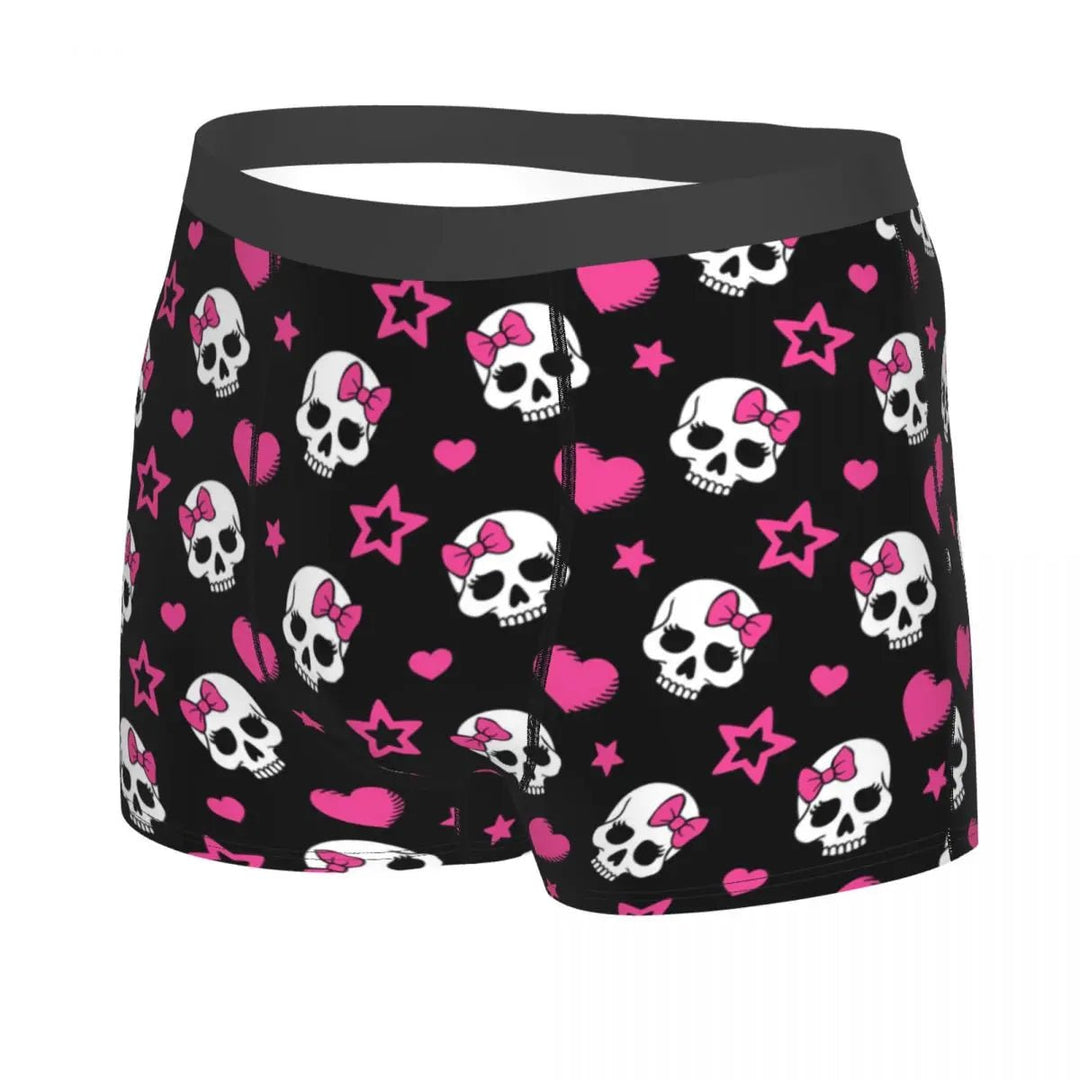 Skull Love Briefs - Lace & Thornz