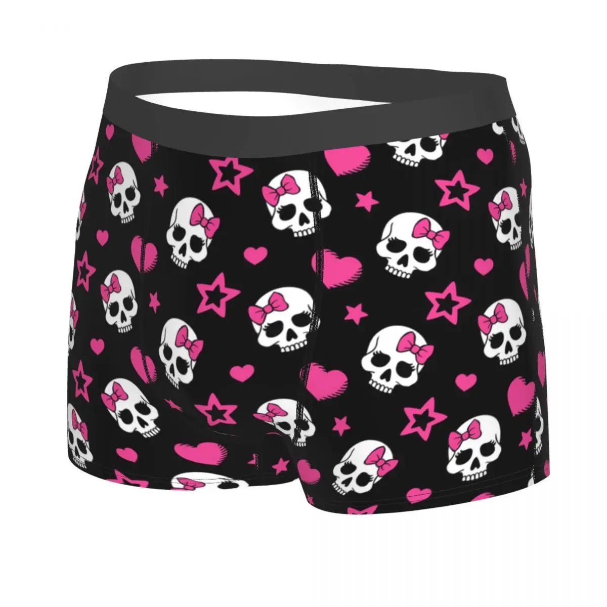 Skull Love Briefs - Lace & Thornz