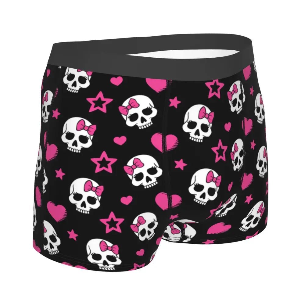 Skull Love Briefs - Lace & Thornz