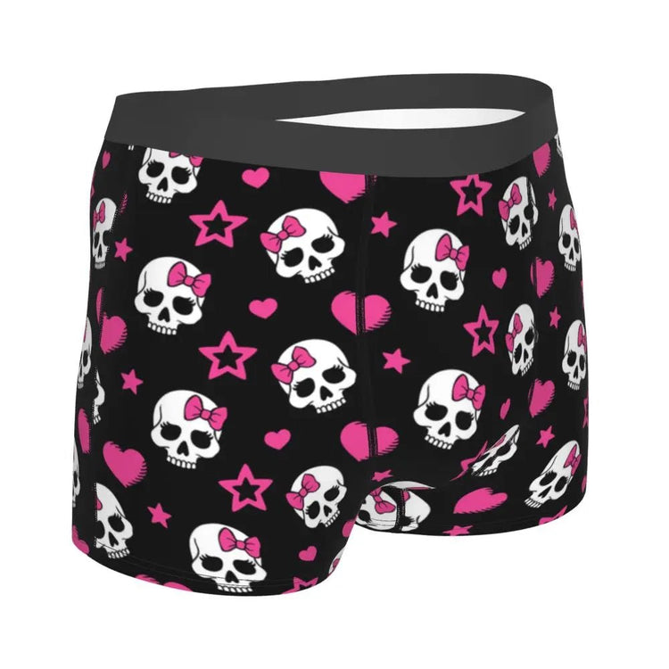 Skull Love Briefs - Lace & Thornz