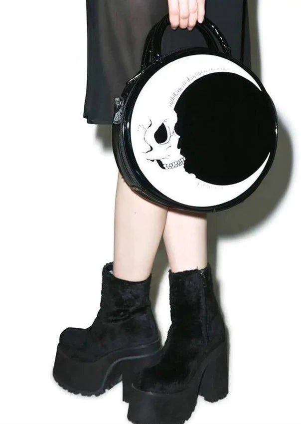Soul Eaters Moon Bag - Lace & Thornz